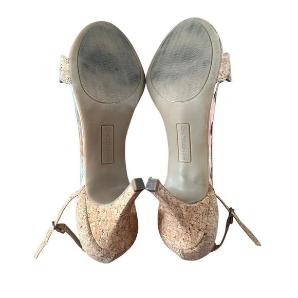 Bandolino Meria Cork High Heels Size 10M - Picture 13 of 15